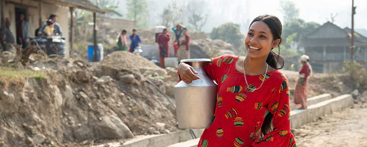 Fresh Water: An Increasingly Scarce Resource