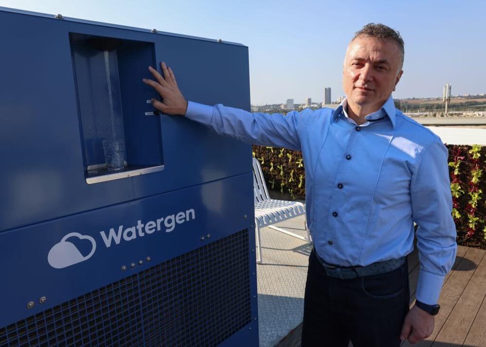 Michael Mirilashvili, President of Watergen