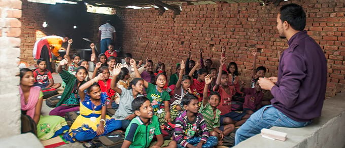 Fighting Global Poverty with Ideas