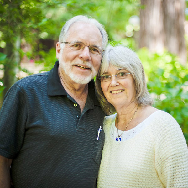 Dr. Bill and Sharon Palmer