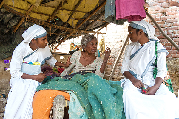 Coronavirus Intensifies Hardships for Widows